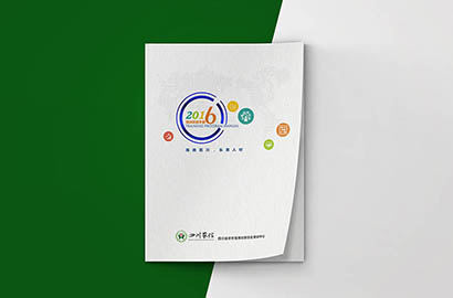 沙洋县画册设计：以场景为媒，打造城市体验的全新入口